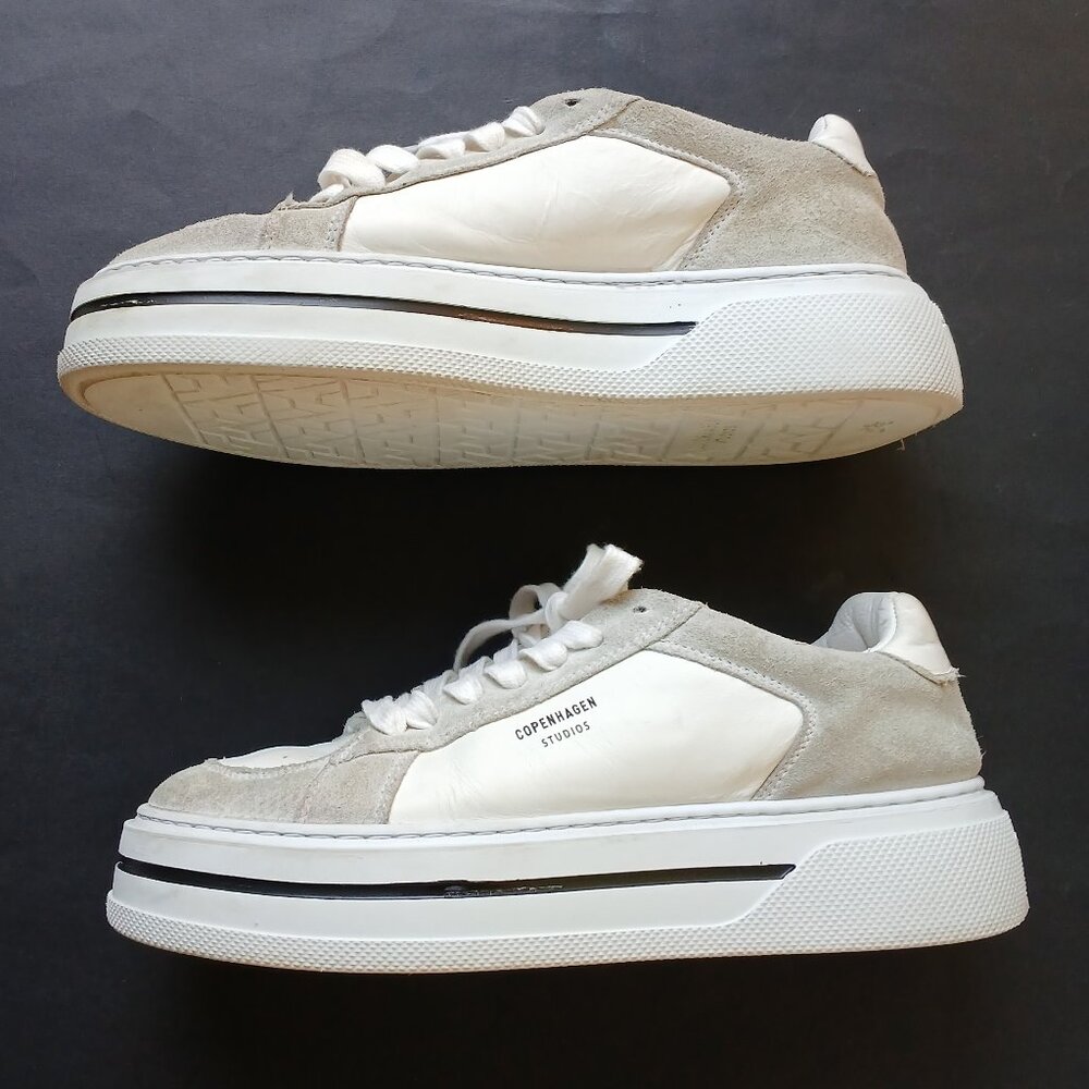 Copenhagen Studios Low-top Sneakers CPH181 Leather Mix White Size 9